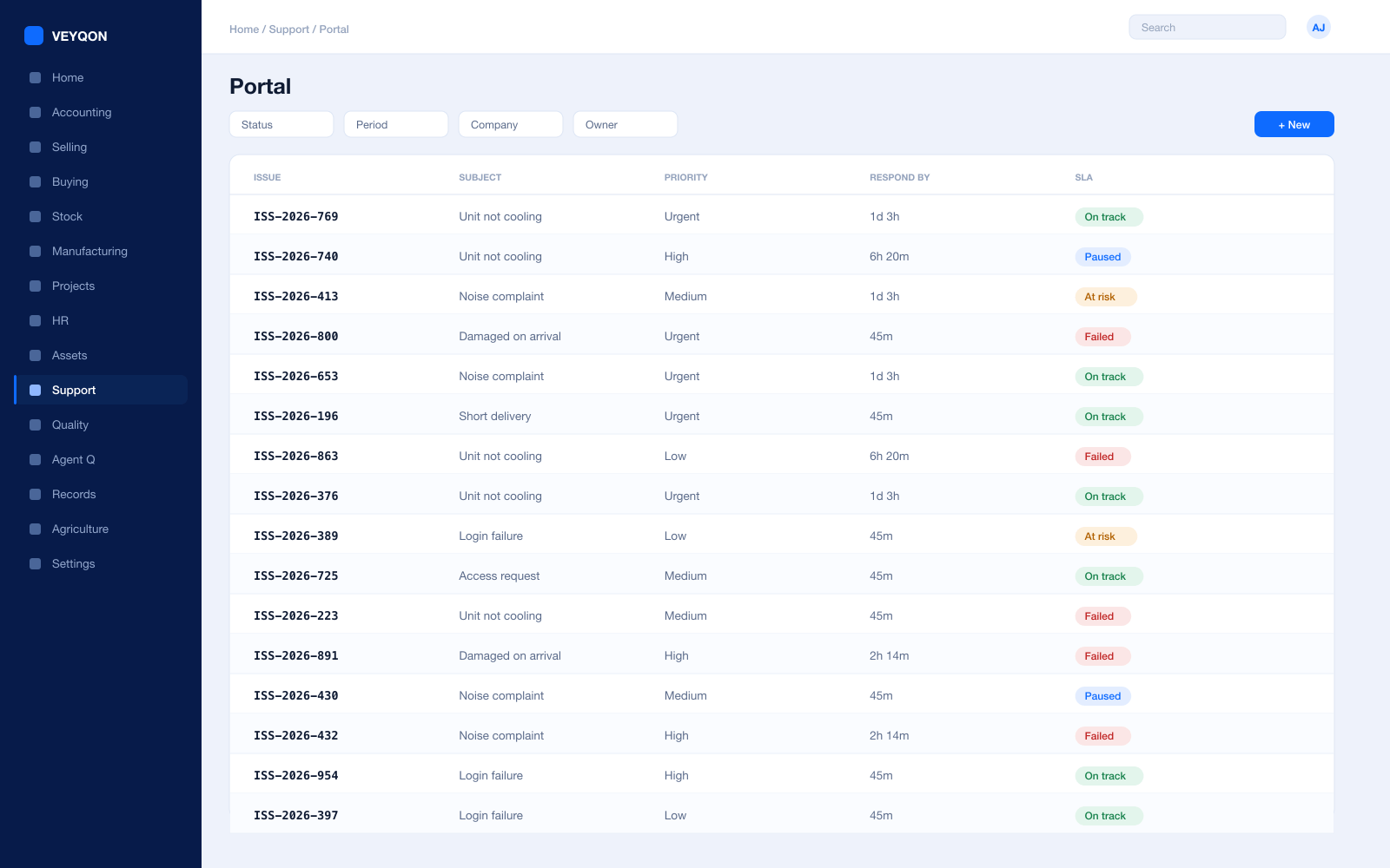 The member portal showing membership status, renewal, and event bookings.