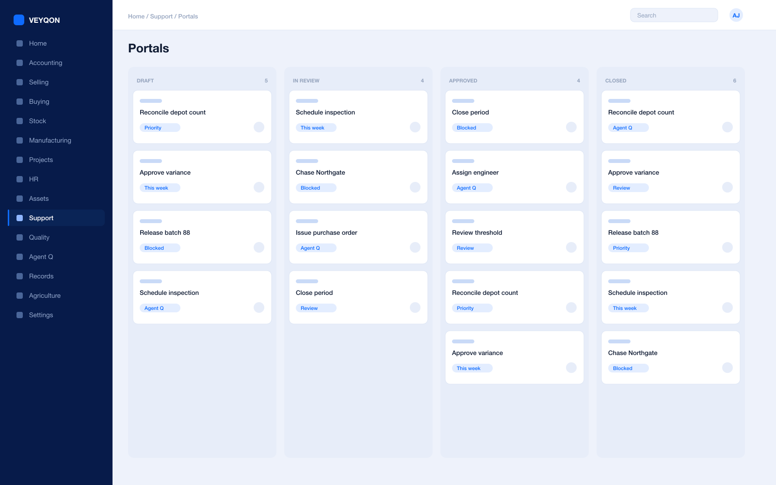 The guardian portal showing timetable, attendance, results, and outstanding fees.